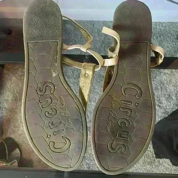 Circus Sam Edelman Cayden Light Pink Thong Sandals size 11 US and 43 EUR - Picture 4 of 5